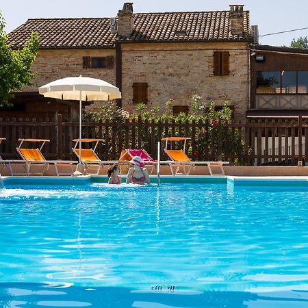 Agriturismo Vecchio Gelso Ortezzano Екстериор снимка