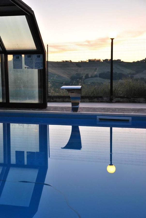 Agriturismo Vecchio Gelso Ortezzano Екстериор снимка