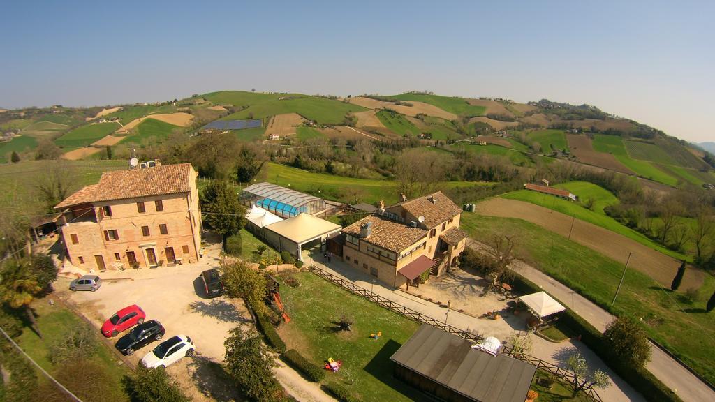 Agriturismo Vecchio Gelso Ortezzano Екстериор снимка