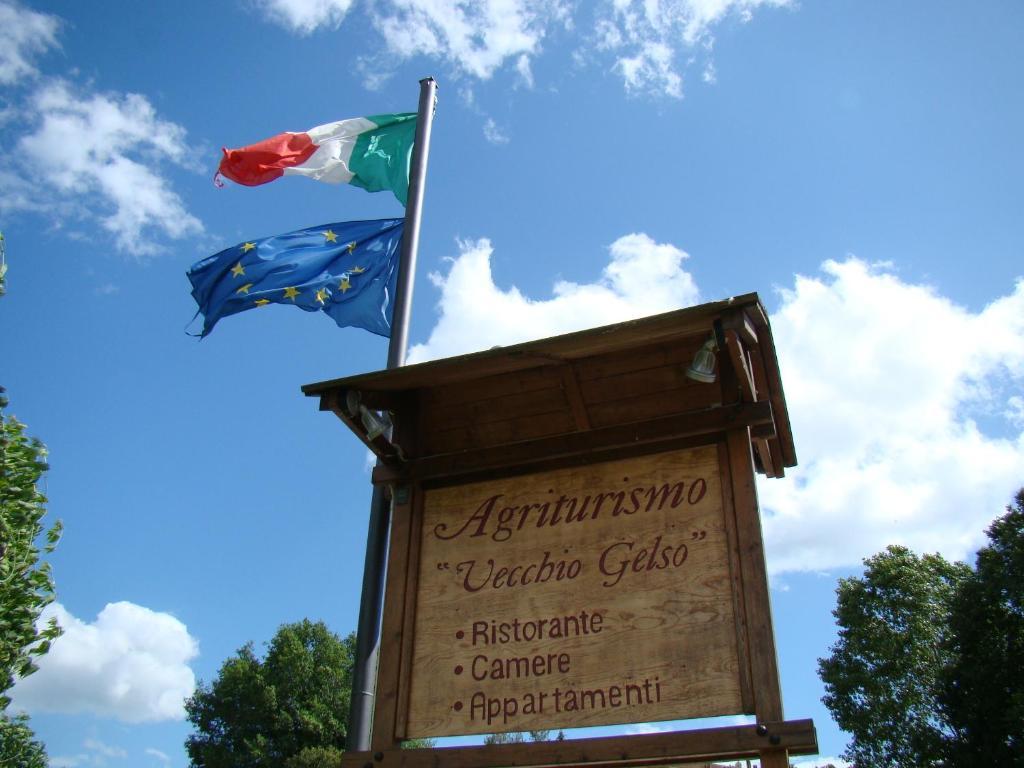 Agriturismo Vecchio Gelso Ortezzano Екстериор снимка