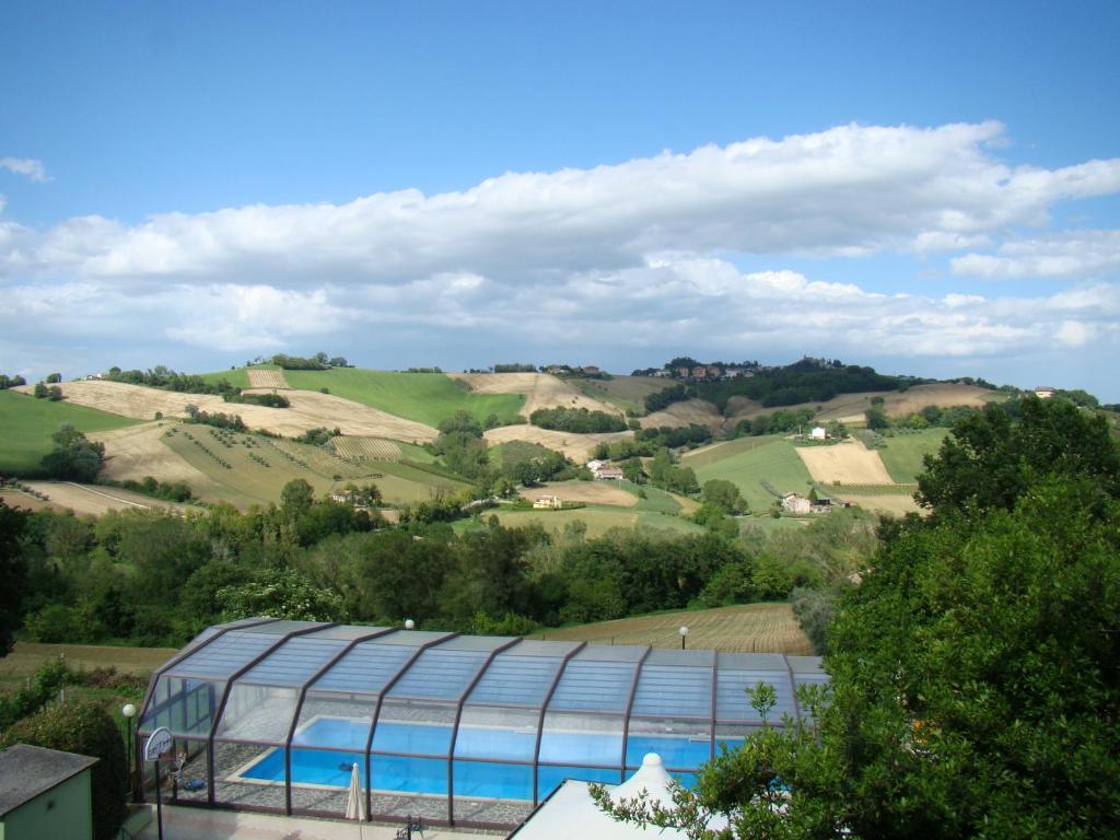 Agriturismo Vecchio Gelso Ortezzano Екстериор снимка