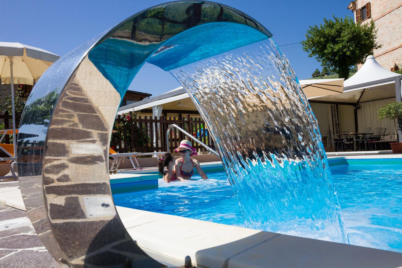 Agriturismo Vecchio Gelso Ortezzano Екстериор снимка