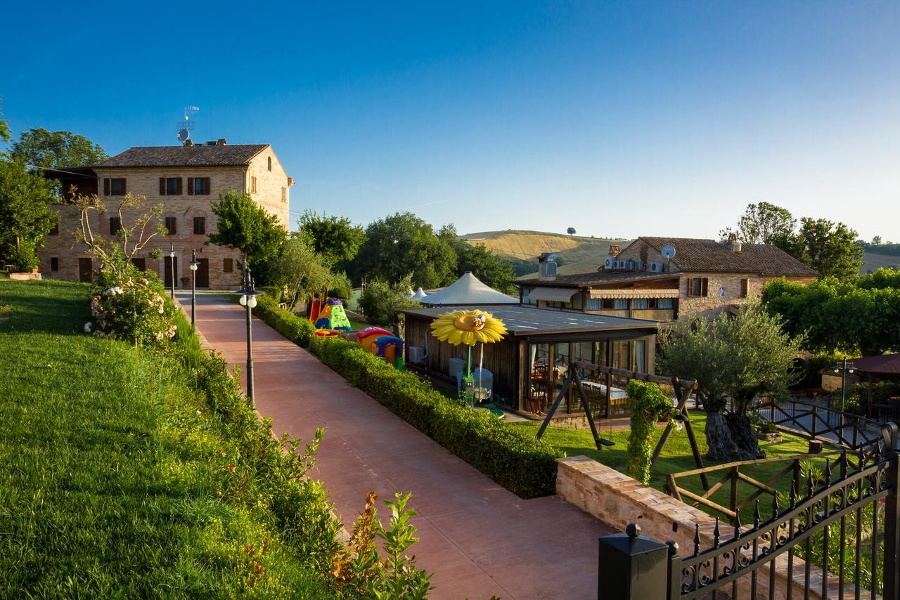 Agriturismo Vecchio Gelso Ortezzano Екстериор снимка