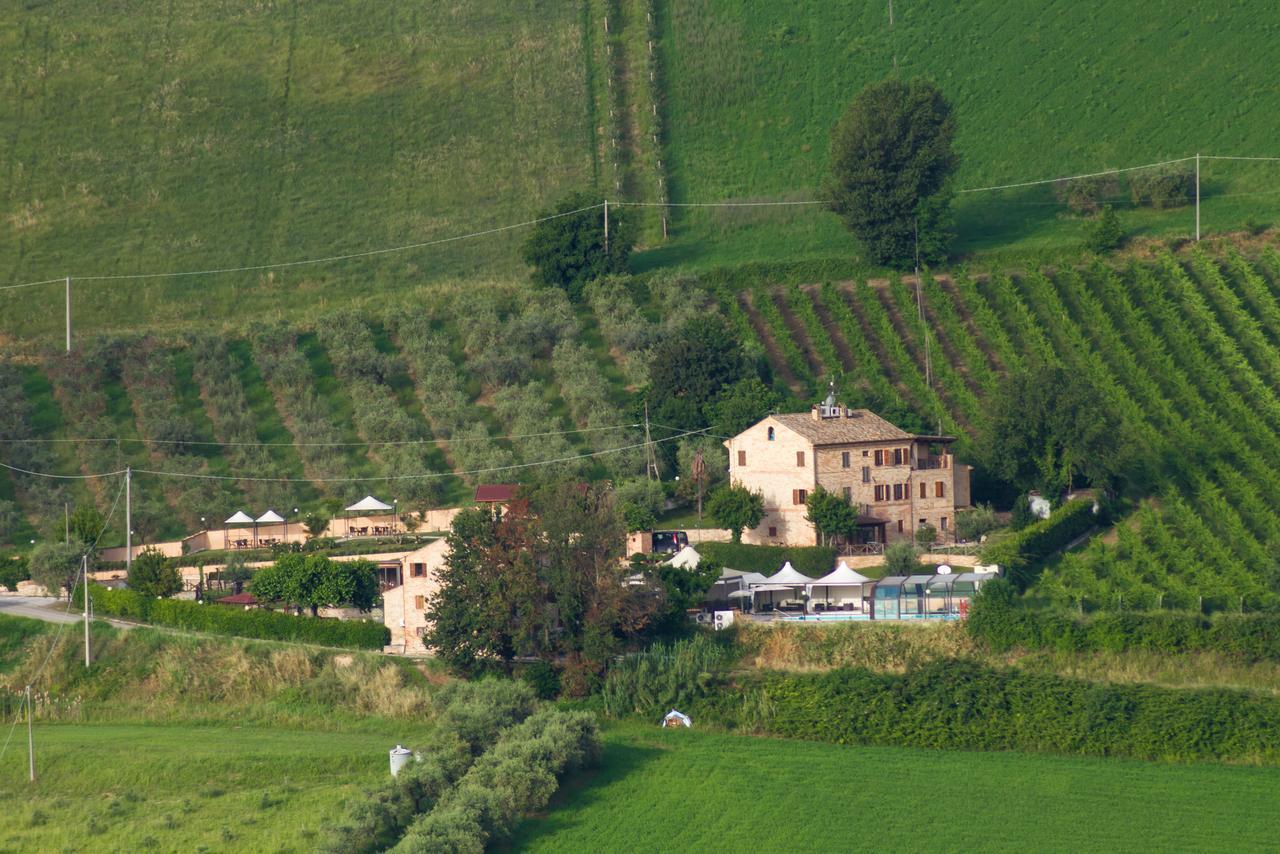 Agriturismo Vecchio Gelso Ortezzano Екстериор снимка