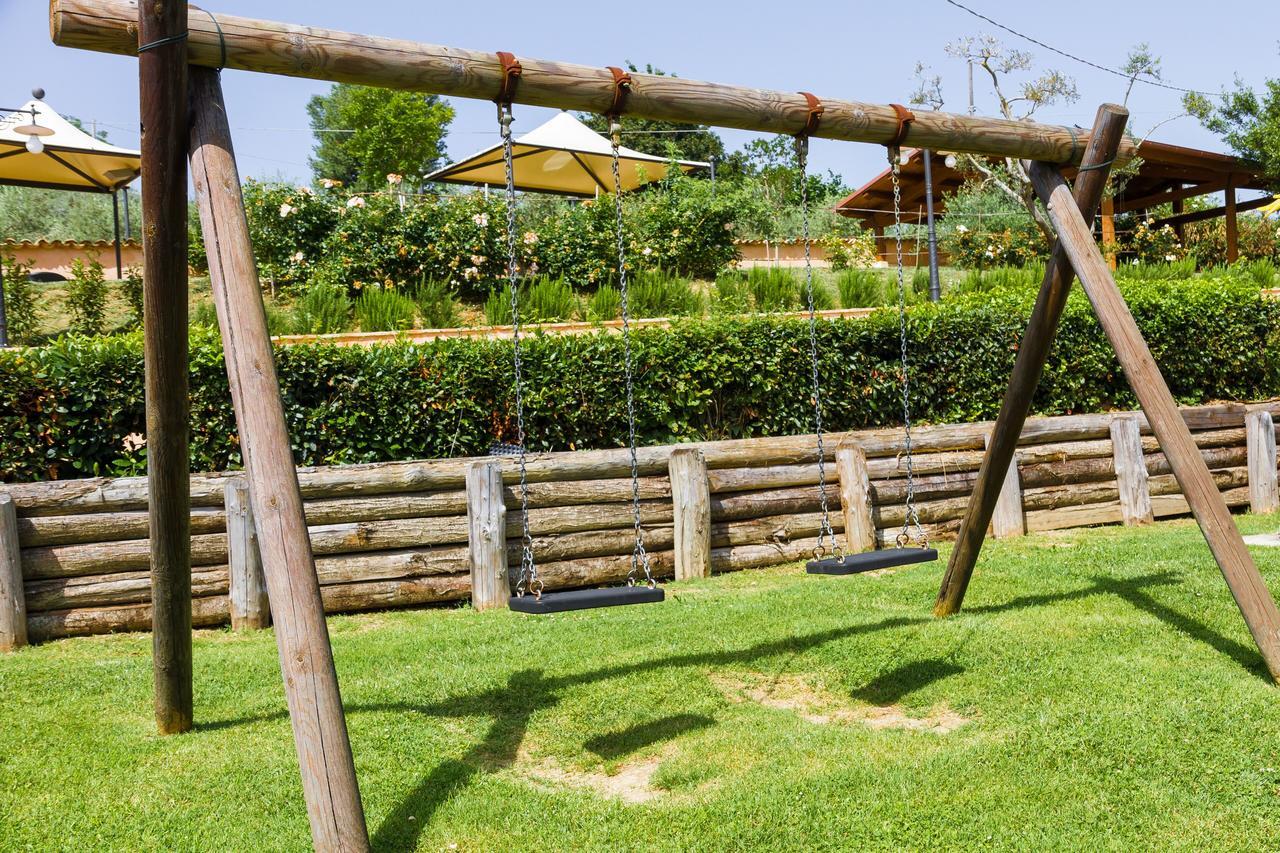 Agriturismo Vecchio Gelso Ortezzano Екстериор снимка