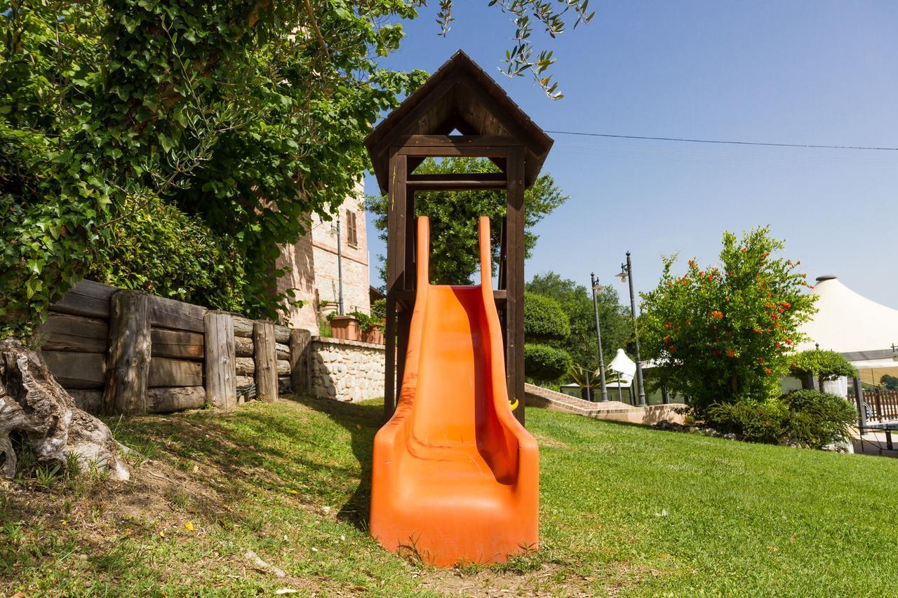 Agriturismo Vecchio Gelso Ortezzano Екстериор снимка